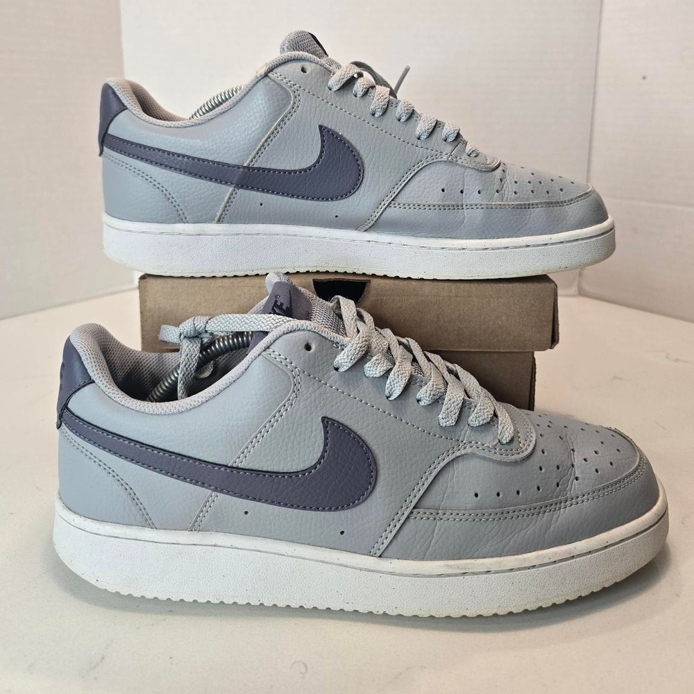 Nike Court Vision Low Next Nature 'Light Carbon' men's size 10 US